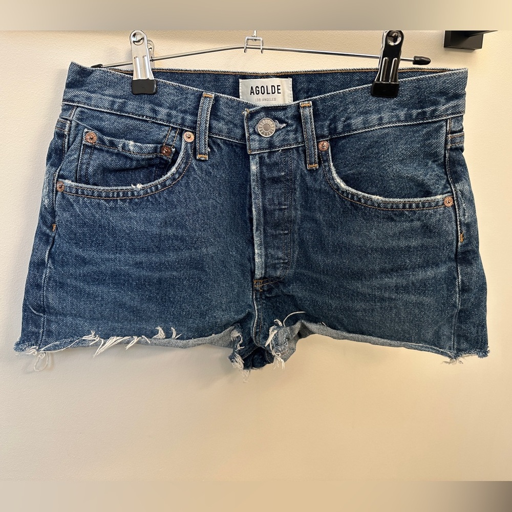 Agolde Parker Short In Caution - image 1